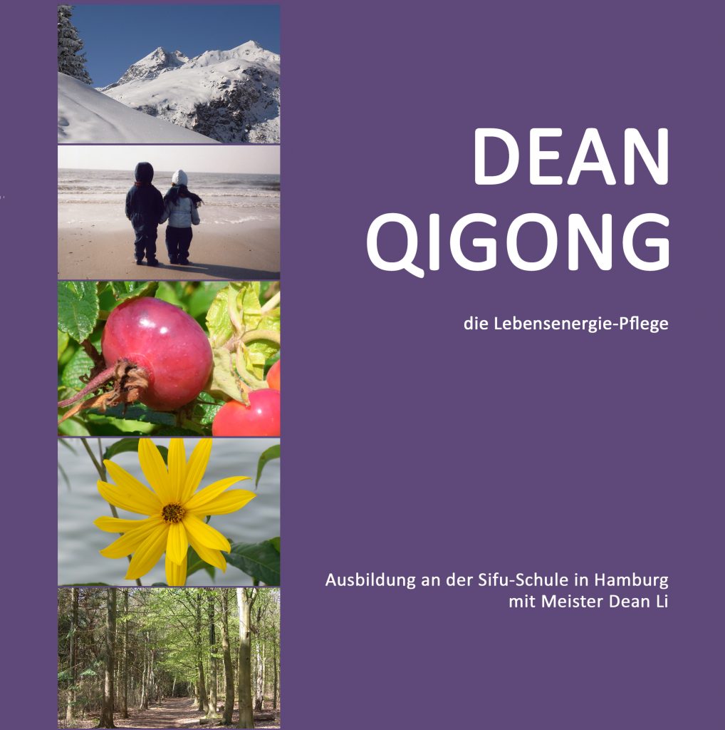 5. Buchumschlag Softcover Dean Qigong 220 Seiten NEU